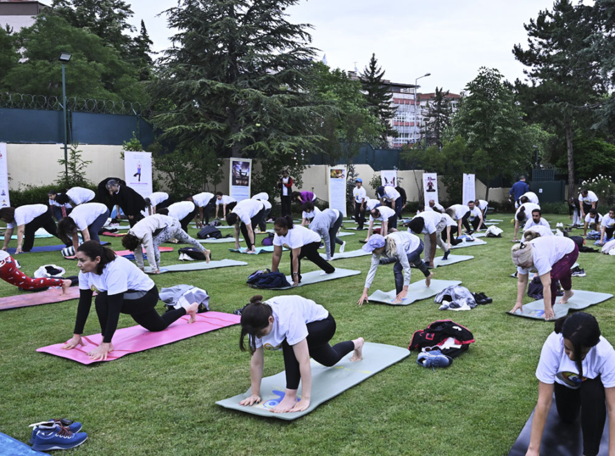 Inspiration Trough Yoga