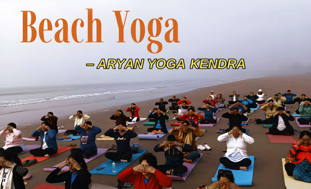 Outdoor Travelling Yoga Session Promoting Wellness And Balance